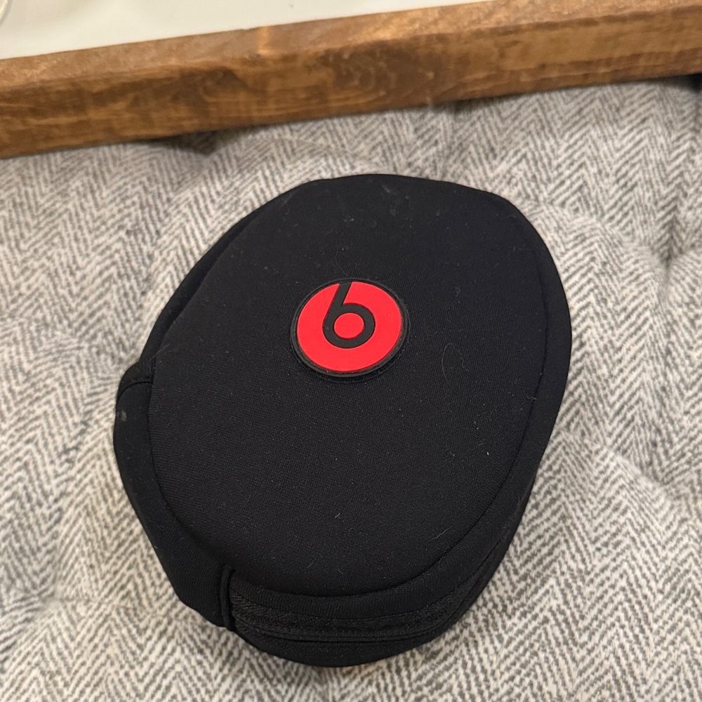 Beats by Dre Over-Ear Headphones - Black and Red